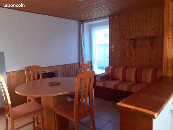 T2 meublé centre Aizenay 35 m2