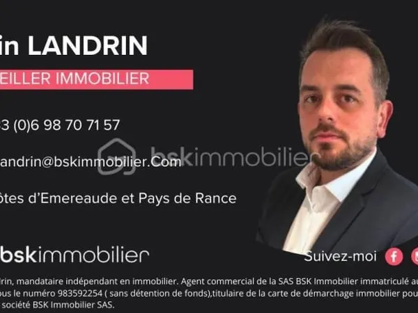 Commerce Vente Dinan   77500€