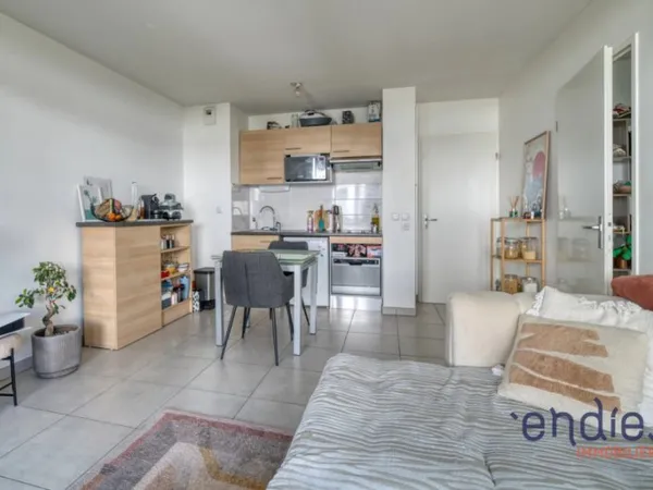 Appartement 2 pièces 43 m²