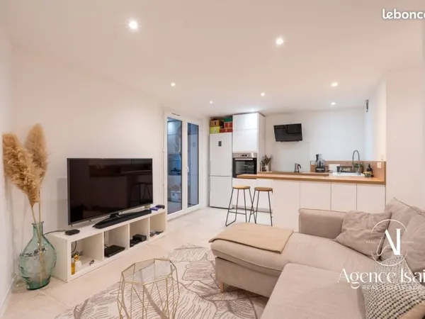 Appartement 2 pièces 46 m²