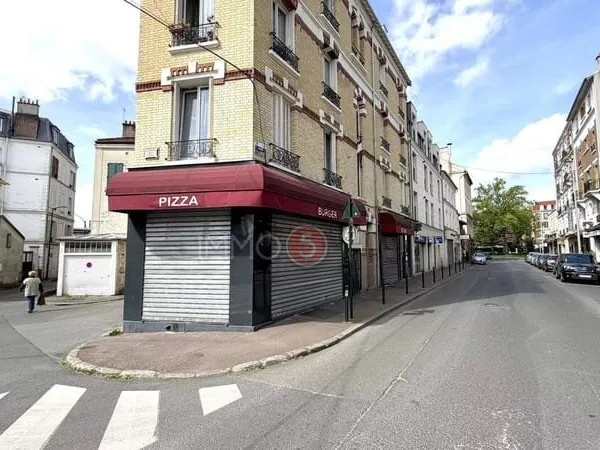 Local commercial 2 pièces