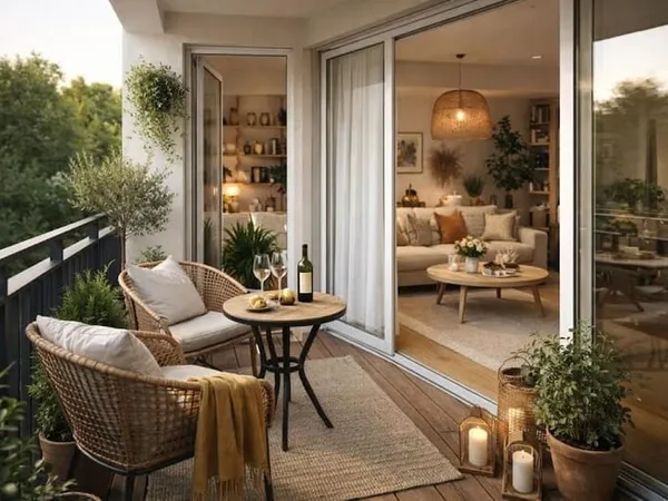 Appartement 2 pièces 46 m²