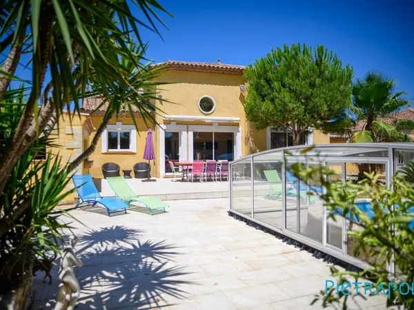 EXCLUSIVITÉ - VILLENEUVE LÈS BÉZIERS : Sur une parcelle de 66