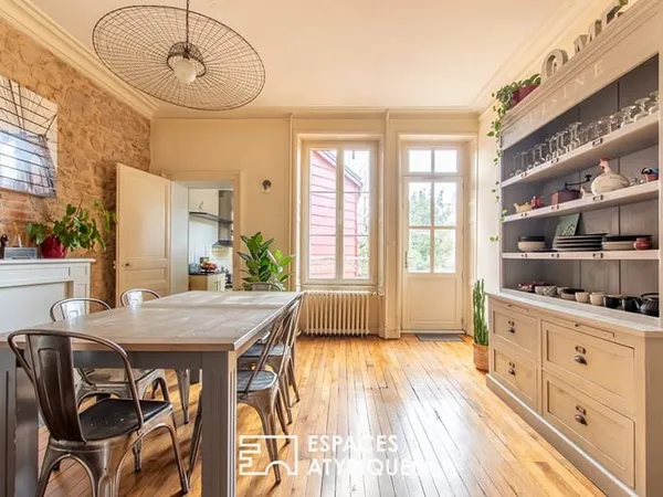 Élégante maison napoléonienne en centre ville