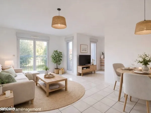 Appartement 2 pièces 53 m²