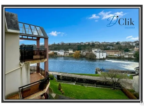 Appartement 2 pièces 57 m²