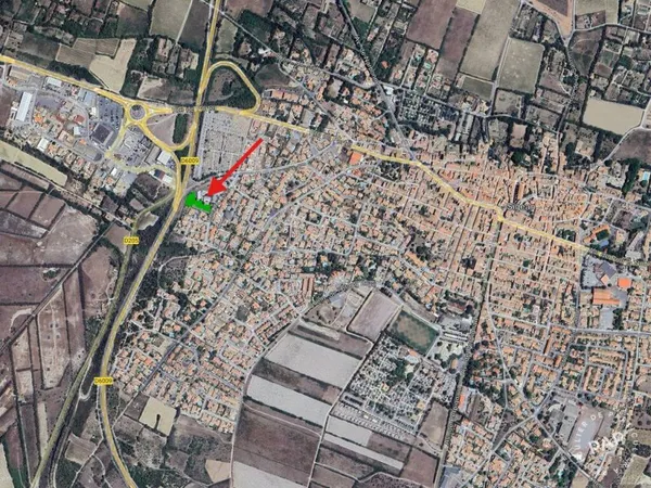 Terrain 424 m²