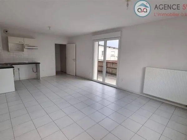 Appartement 3 pièces 62 m²