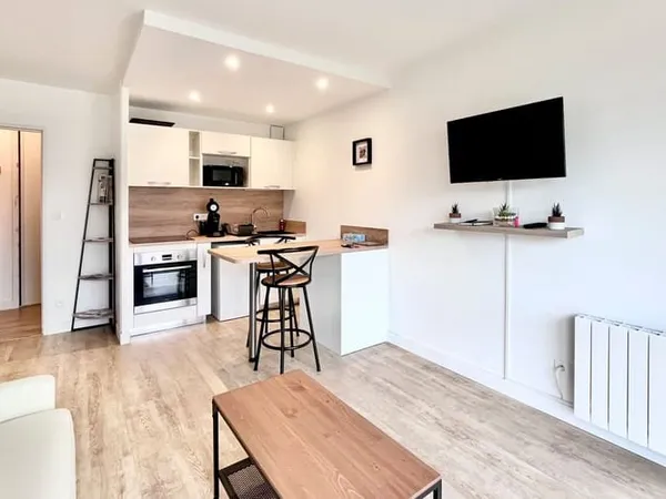 Appartement 1 pièce 23 m²