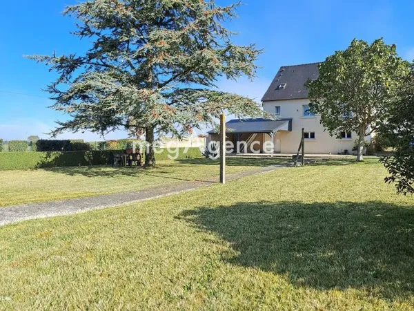 Maison avec vue mer sur Cancale et Mont St Michel