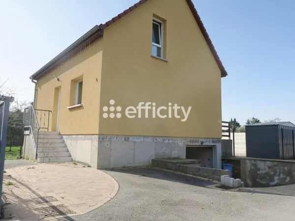 Maison 5 pièces 80 m²