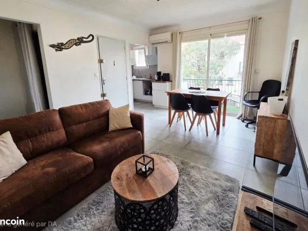 Appartement T2 38m2