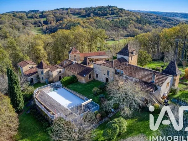 Vente Domaine 22 pièces