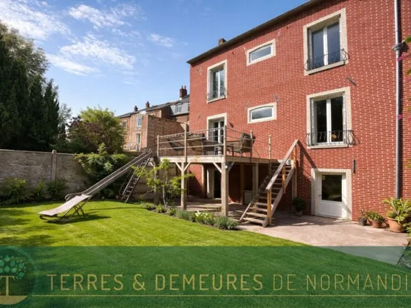 Maison bourgeoise 8 pièces 165 m²