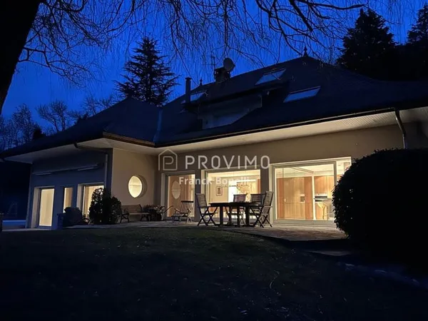 Propriété d'exception Vue panoramique | Lucinges (Haute-Sa