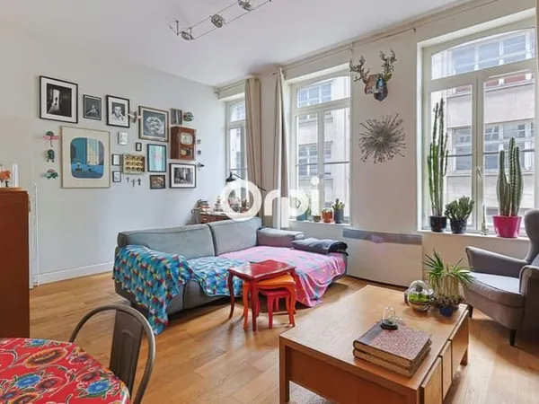 Appartement 2 pièces 49 m²