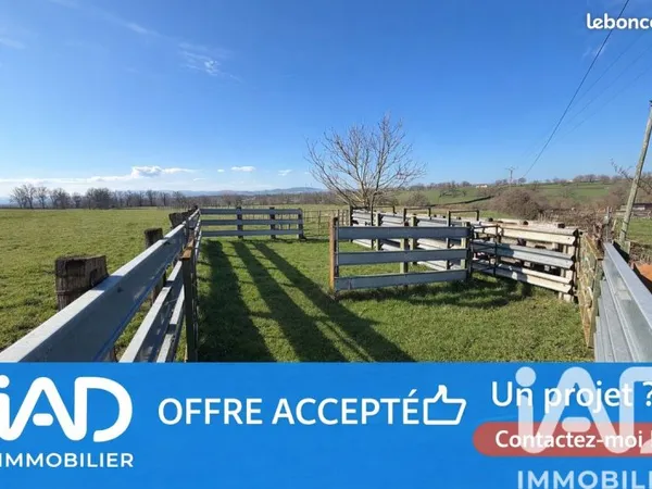 Terrain 65900 m² Urbise