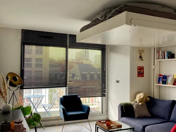 Loue studio 26m² avec balcon 3m²