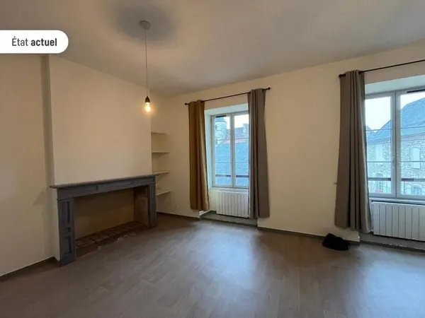 Duplex de 5 pièces principales