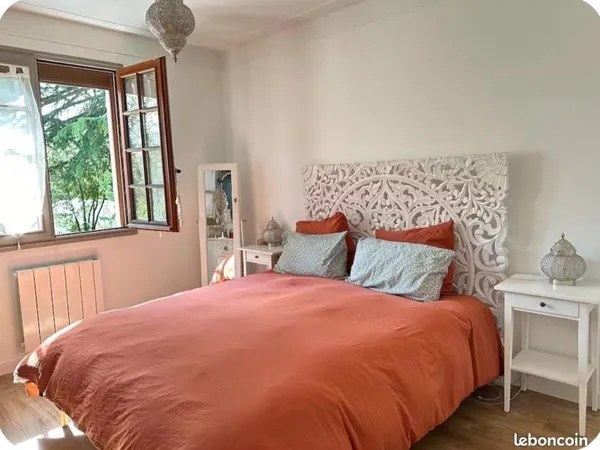 Colocation meublée - maison avec jardin - le blanc-mesnil