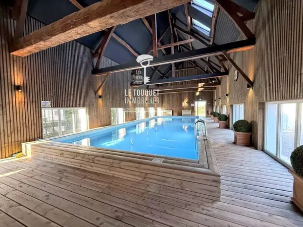 Appartement moderne avec piscine à Saint-Josse