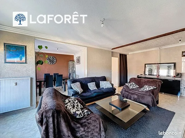 Appartement 4 pièces 88 m²