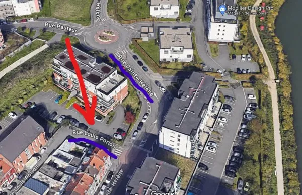 Loue place de stationnement /parking à Saint André lez Lille - 12m²