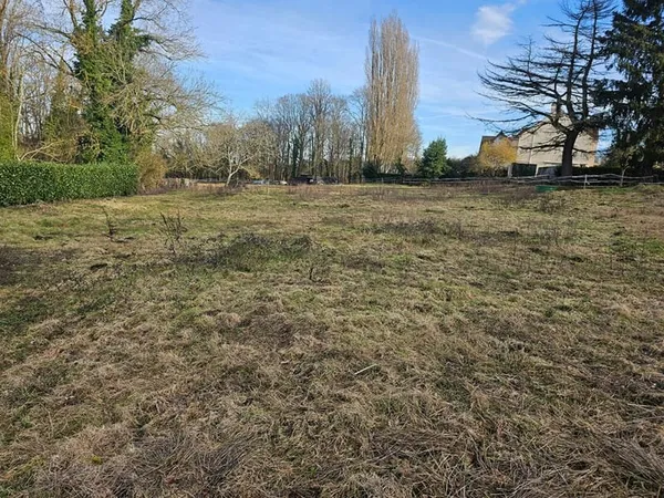 Terrain à bâtir - 800 m2
