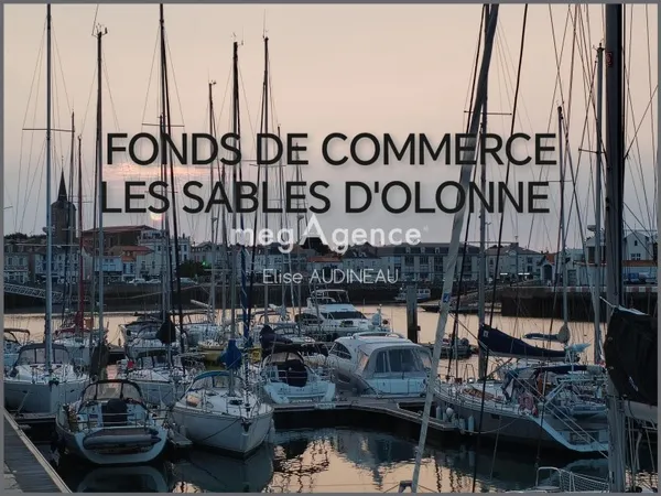 FONDS DE COMMERCE PORT DE PECHE DES SABLES D'OLONNE