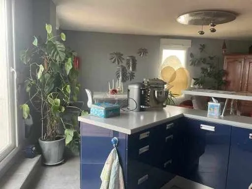 Appartement T4 Rezé avec grande terrasse et 2 balcons