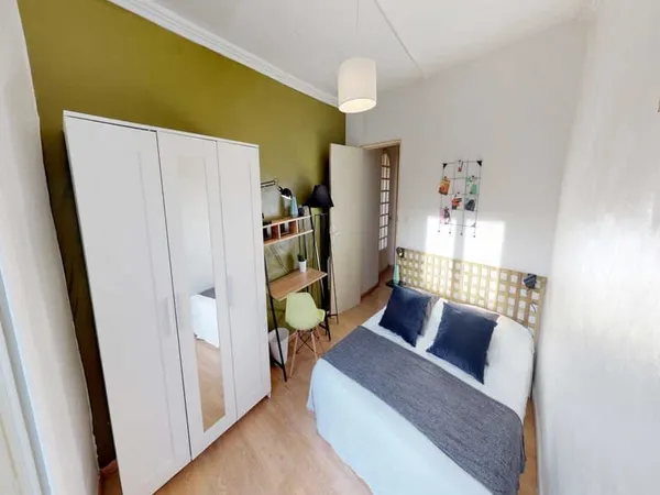 Confortable chambre individuelle
