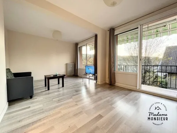 Appartement 3 pièces 63 m²