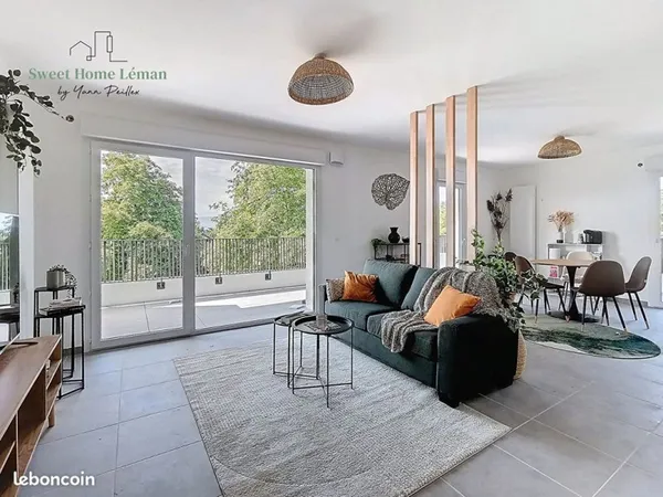 Appartement 4 pièces 109 m²