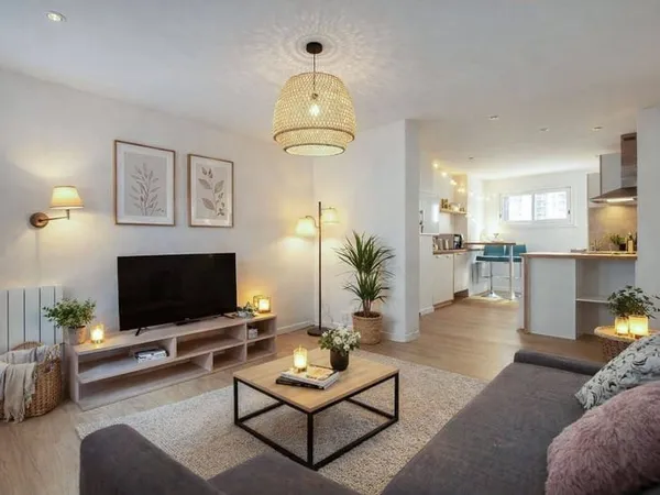 Appartement 3 pièces 58 m²