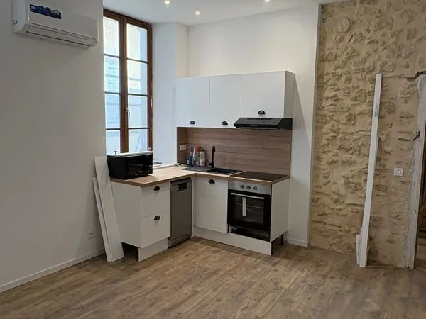 Appartement T2 rénové centre ville