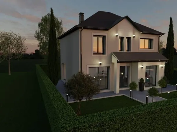 Projet de construction d'une maison 130 m² avec terrain à NANTEUIL-LES-MEAUX (77)