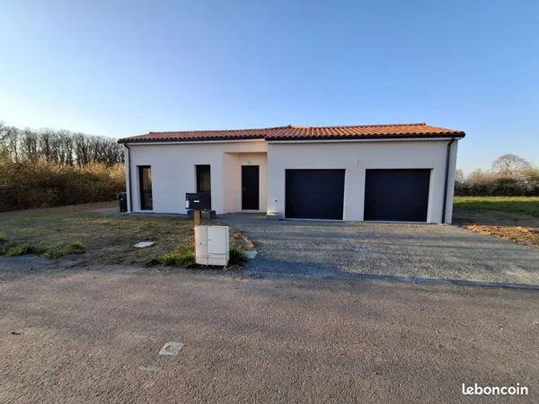 Maison 4 pièces