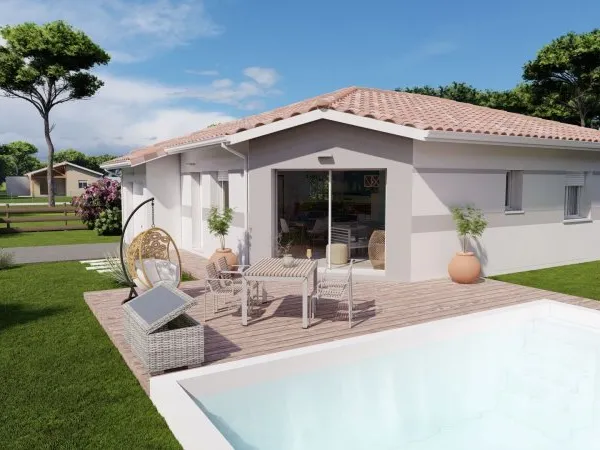 Maison neuve évolutive, 2 chambres