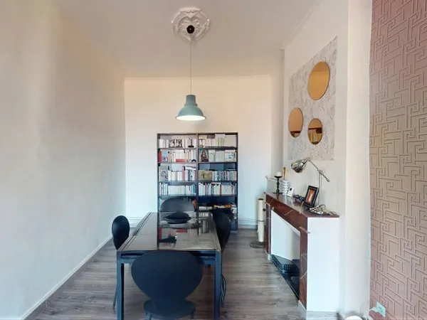 Montpellier T3 Duplex inspirant en hypercentre Charme, lum
