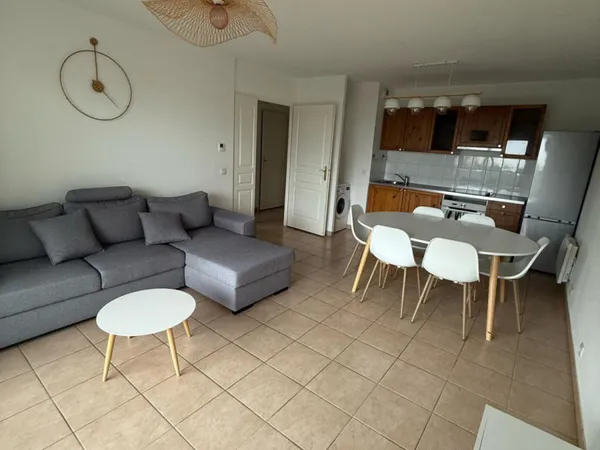 Appartement 2 pièces meublé 42m2 Face Mont-blanc