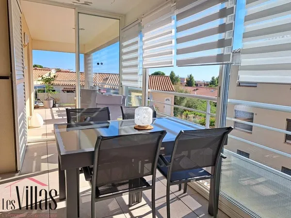 Saint Pierre la Mer - Appartement T3 avec terrasse et garage