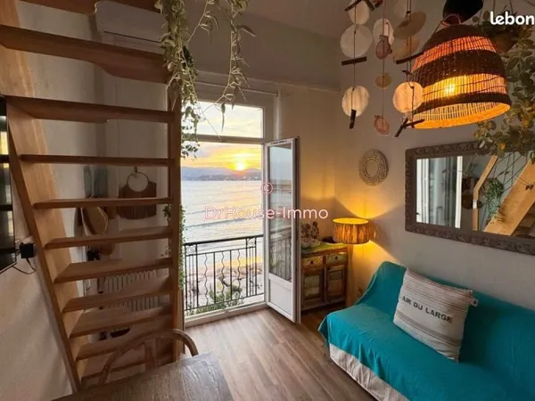 Studio 2 pièces 23 m²