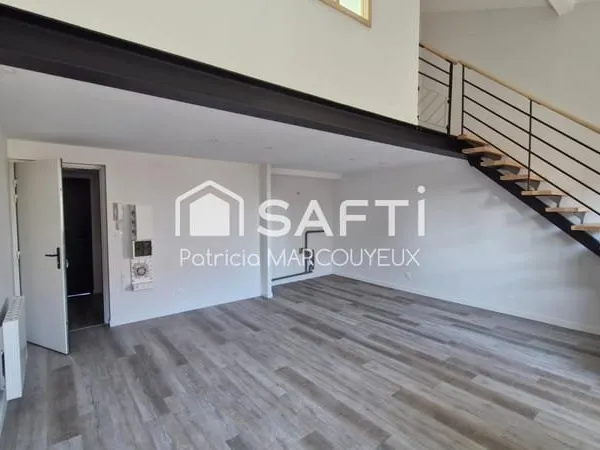 T2 duplex neuf 44m² Toulouse - quartier St Aubin