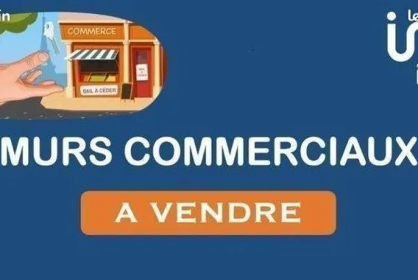 Vente Murs commerciaux 195 m²