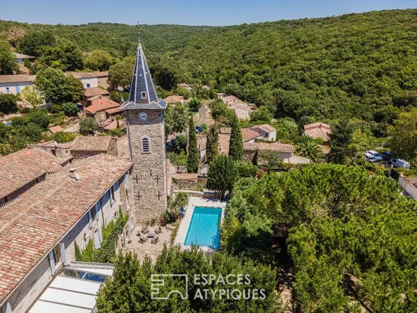 Charmant presbytère avec vue panoramique