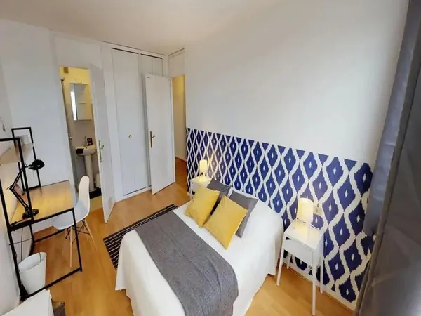 Colocation 19B Bazinghien- Chambre 3
