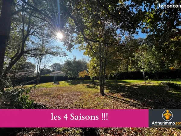 Terrain 580 m² Saint-Mars-de-Coutais