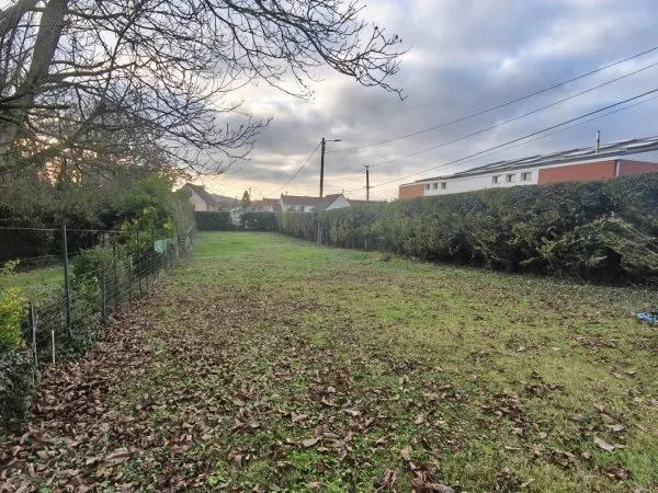 Terrain 561 m²