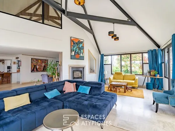 Maison avec gîte 8 personnes plage à pied