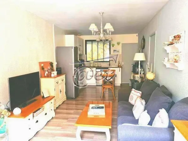 Appartement 3 pièces 44 m²